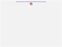 Tablet Screenshot of educacaocerebral.org
